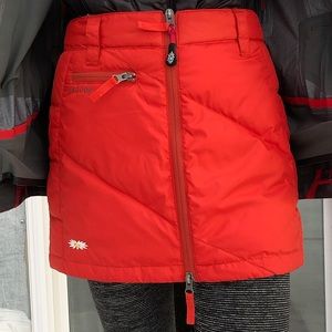Skhoop Down Insulated Zipper Skirt